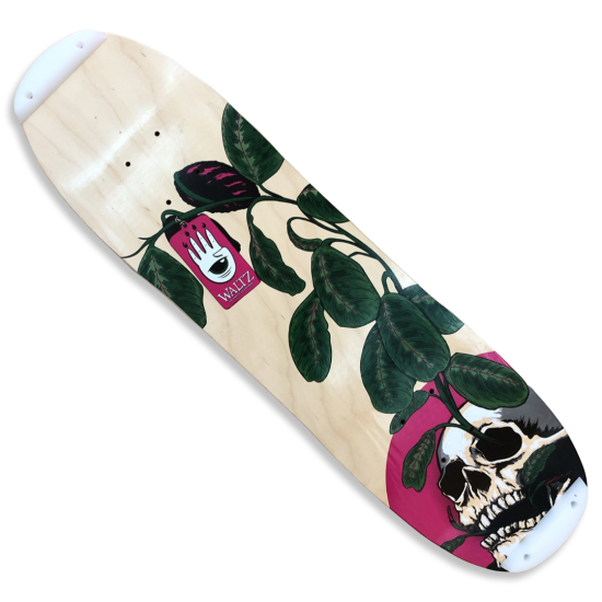 The Huntinton Freestyle Skateboard Deck - spoon nose - スケート 