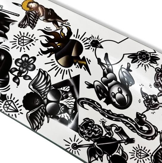 Jarry'z tatto art 7.25 - スケートボードプロショップm80