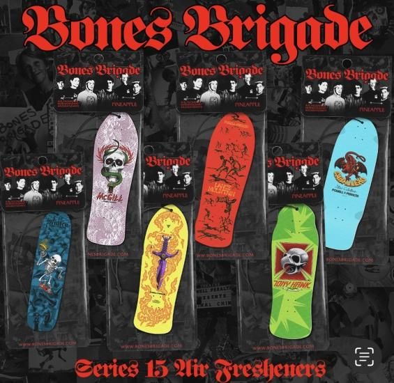 Tony Hawk Vintage 1987 Powell Peralta Bonite Skateboard Deck
