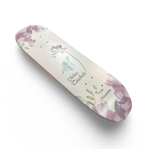 moonshine skateboards Mirei Tuchida Features