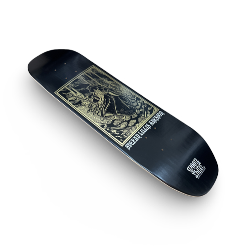 moonshine skateboards Stefan Lillis Akesson model