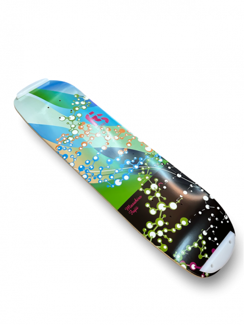 Masahiro Fujii NEW DNA Freestyle Skateboard Deck