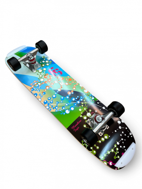 Masahiro Fujii NEW DNA Freestyle Skateboard complete set 01