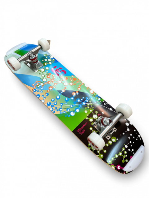 Masahiro Fujii NEW DNA Freestyle Skateboard complete set 02