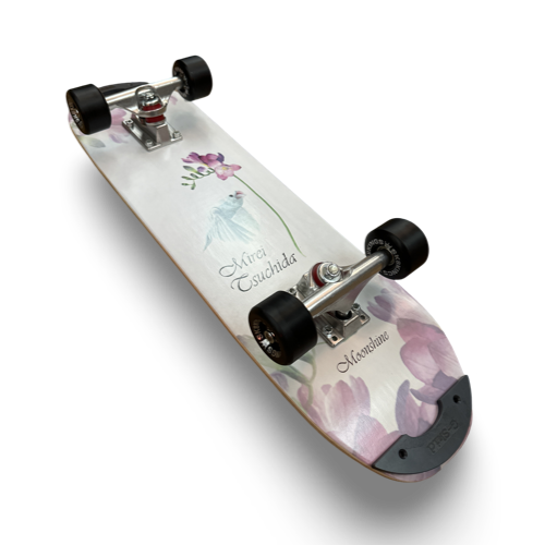 moonshine skateboards Mirei Tuchida complete