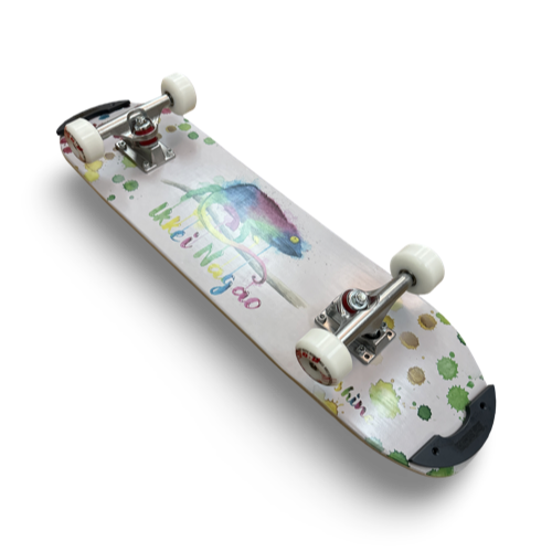 moonshine skateboards Ikkei Nagao Karma complete