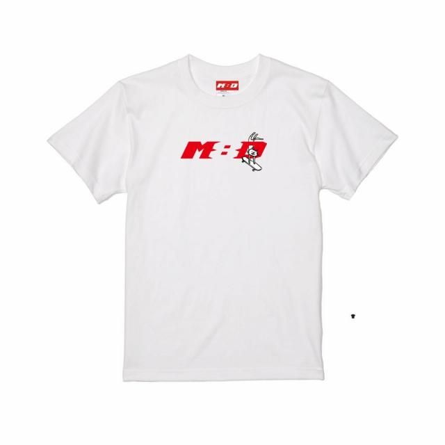 25 anniv SHINSUKE NAKAMURA X m80 logo Tee 04