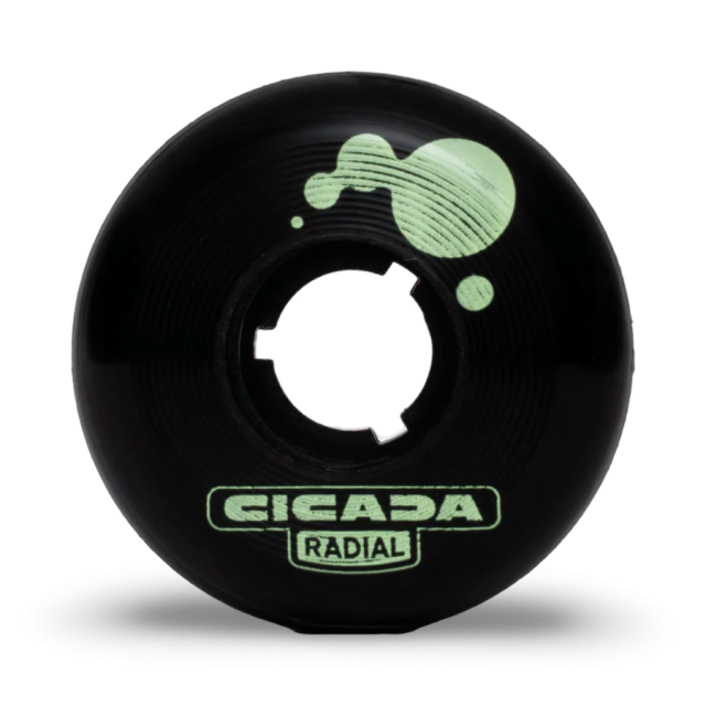 CICADA Freestyle Wheels - Radial 54mm, 97a