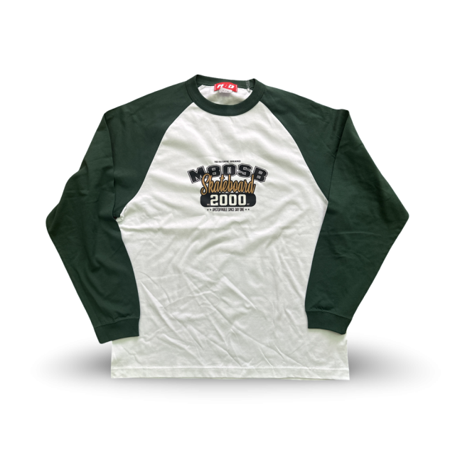 Raglan long sleeve t-shirt