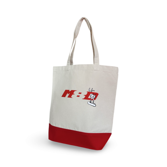 25 anniv SHINSUKE NAKAMURA X m80 logo    tote bag 01(limited)