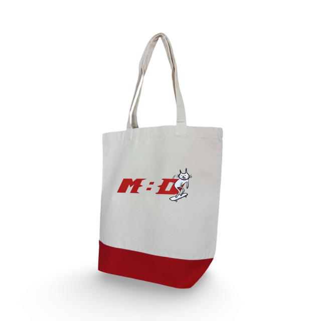 25 anniv SHINSUKE NAKAMURA X m80 logo    tote bag 02 (limited)