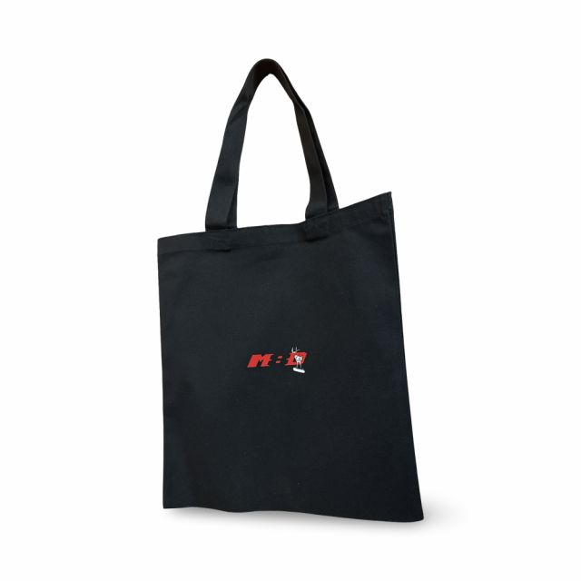 25 anniv SHINSUKE NAKAMURA X m80 logo    tote bag 05