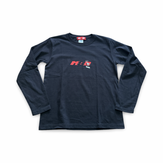 m80 logo L/S Tee01