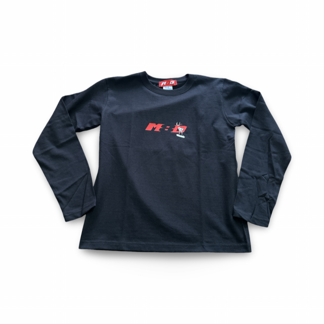 m80 logo L/S Tee02