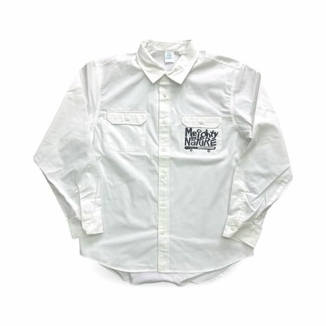 Meighty by nature work shirts