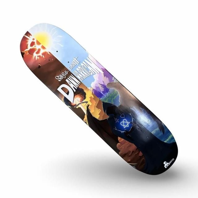 Dan Harrigan's "Gemini" - Twin Kick (7.5" x 28.25")