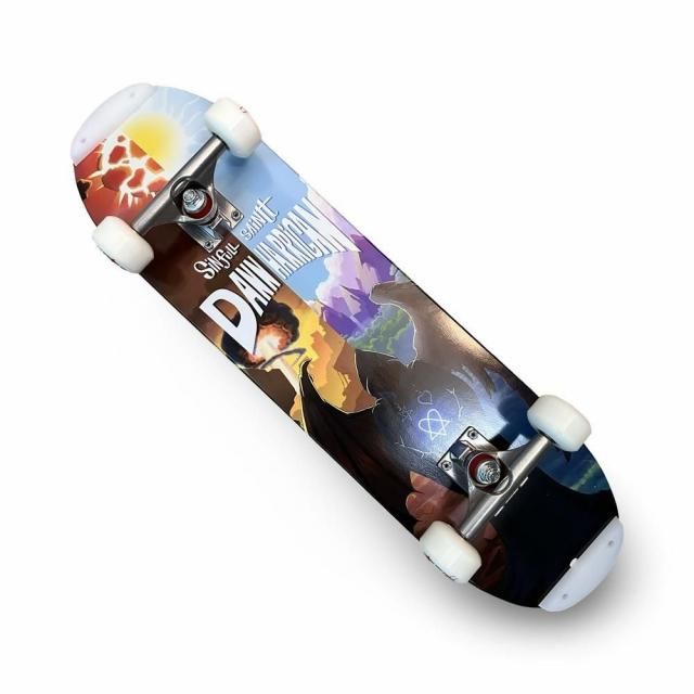 Dan Harrigan's "Gemini"Complete - Twin Kick (7.5" x 28.25")