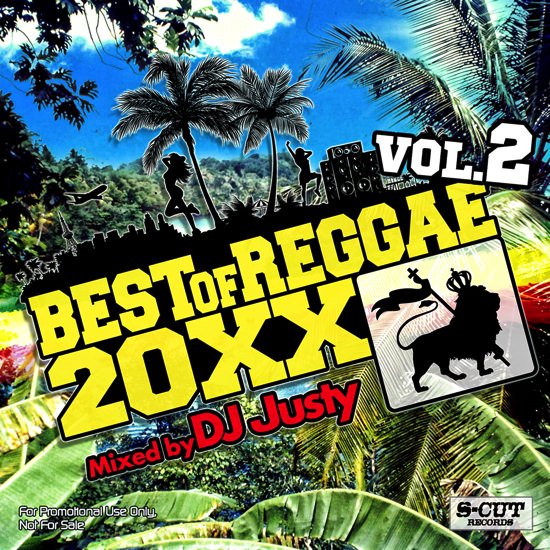 DJ Justy Best of Reggae 20XX Vol.2 - DJ YUMA OFFICIAL WEB SHOP