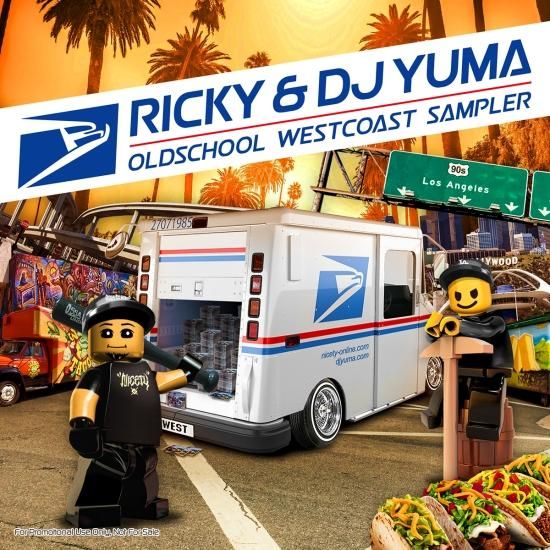 Ricky & DJ Yuma Oldschool Westcoast Sampler<img class='new_mark_img2' src='https://img.shop-pro.jp/img/new/icons1.gif' style='border:none;display:inline;margin:0px;padding:0px;width:auto;' />