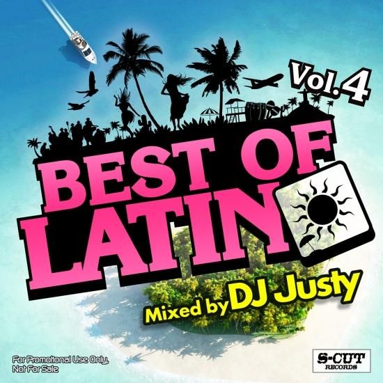 DJ Justy Best Of Latin Vol.4