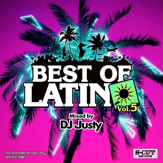 DJ Justy Best Of Latin Vol.5