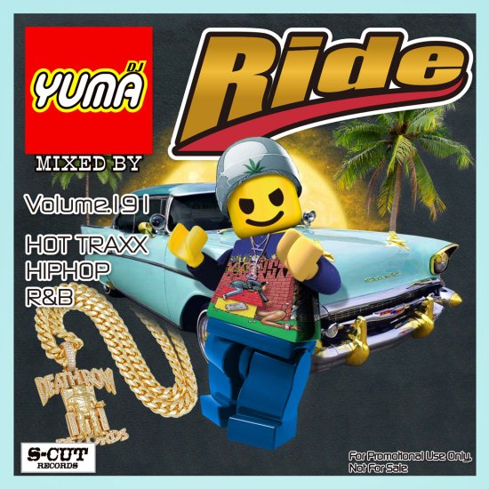 DJ Yuma/Ride - DJ YUMA OFFICIAL WEB SHOP