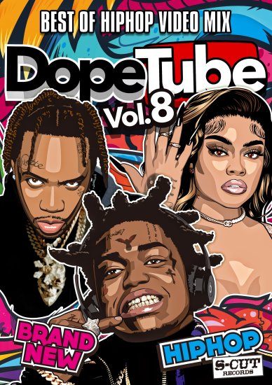 DopeTube Vol.8<img class='new_mark_img2' src='https://img.shop-pro.jp/img/new/icons1.gif' style='border:none;display:inline;margin:0px;padding:0px;width:auto;' />