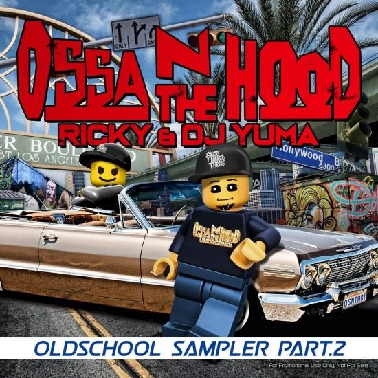 Ricky & DJ Yuma OSSA N THE HOOD Oldschool Sampler Pt.2<img class='new_mark_img2' src='https://img.shop-pro.jp/img/new/icons1.gif' style='border:none;display:inline;margin:0px;padding:0px;width:auto;' />