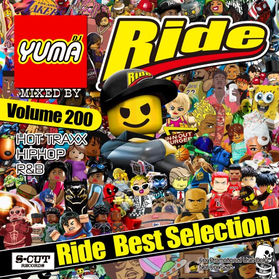 DJ Yuma Ride Vol.200 - DJ YUMA OFFICIAL WEB SHOP