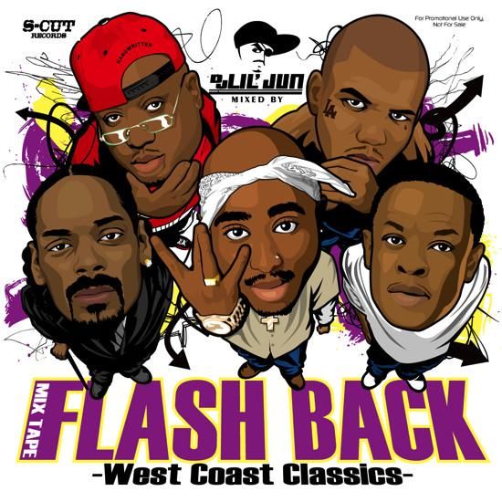 DJ Lil Jun/Flash Back -West Coast Classics-<img class='new_mark_img2' src='https://img.shop-pro.jp/img/new/icons50.gif' style='border:none;display:inline;margin:0px;padding:0px;width:auto;' />