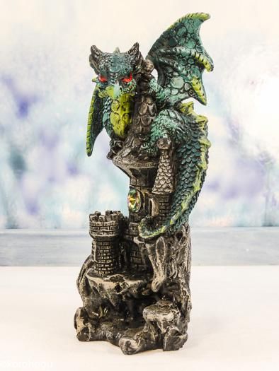 Amazon.co.jp: イギリス製 置物 フィギュア 龍 ドラゴン Dragon