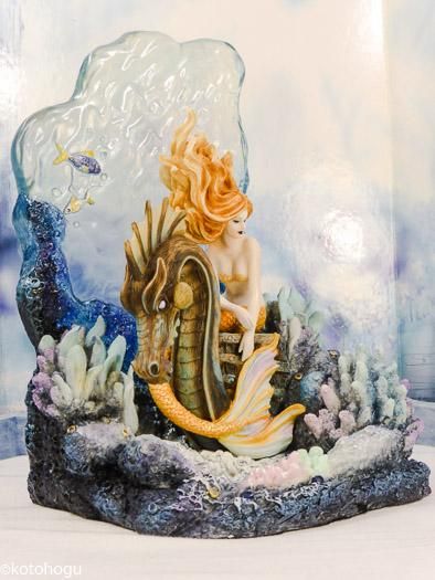 サンリット シーズ【セリーナフェネシュ 人魚置物 フィギュア 】
