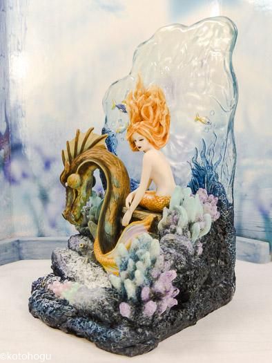 サンリット シーズ【セリーナフェネシュ 人魚置物 フィギュア 】 サンリット シーズ【セリーナフェネシュ 人魚置物 フィギュア 】