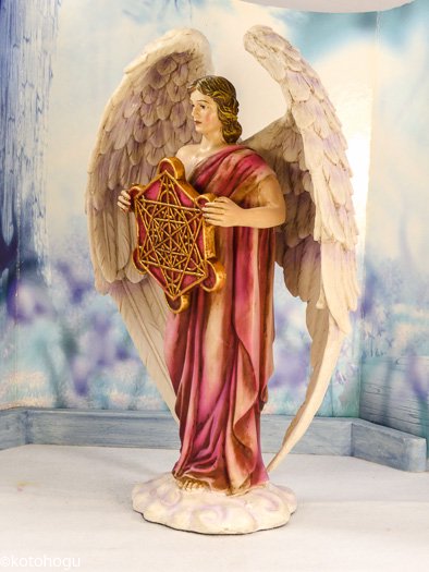 大天使 メタトロン エンジェル カラー版、レプリカ、彫像 置物