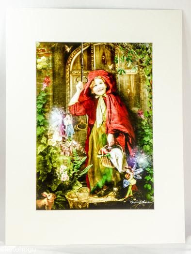 シャーロット バード　フォトグラフ　妖精　置物　インテリアに 楽天市場】天使 妖精 絵画 ムーン フェアリー フォトグラフ