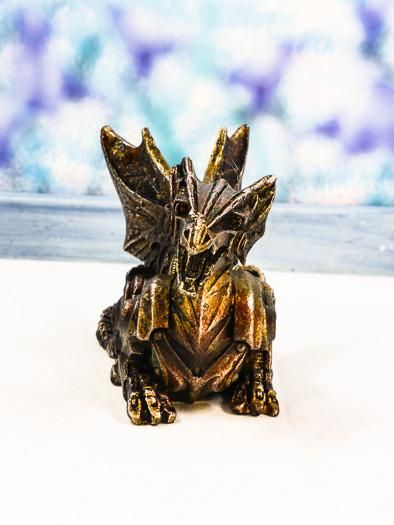   ドラゴンの置物 楽天市場】すわるドラゴン赤 Sitting Dragon 4ft. 強化