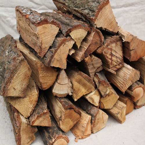 ナラ薪 中割 10ケース 合計250kg - 薪のお店木rara