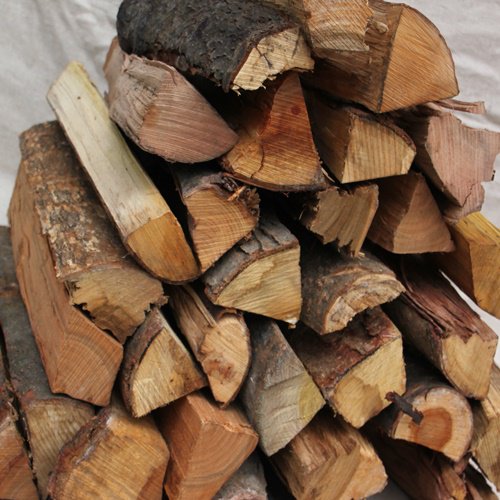 広葉樹ミックス薪 中割 15ケース 合計300kg - 薪のお店木rara