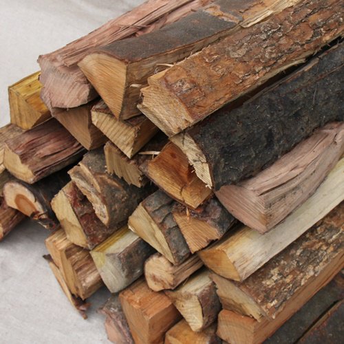 広葉樹ミックス薪 中割 15ケース 合計300kg - 薪のお店木rara
