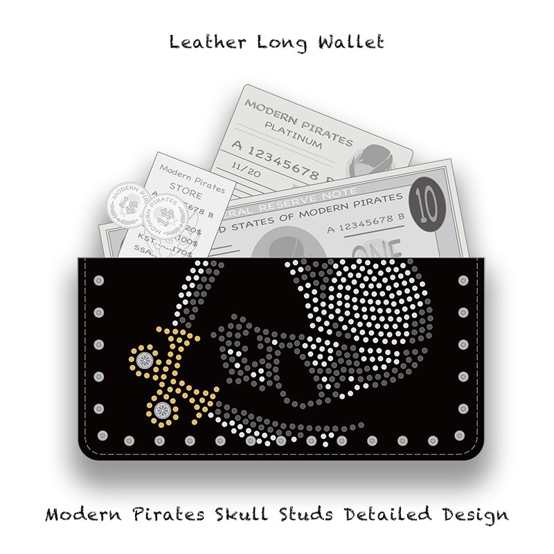 modernPirates LongWallet - www.onkajans.com