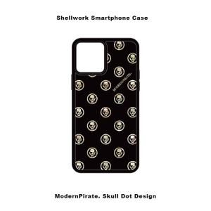   ޡȥե󥱡 / ModernPirate. Skull Dot ǥ (Black ) 