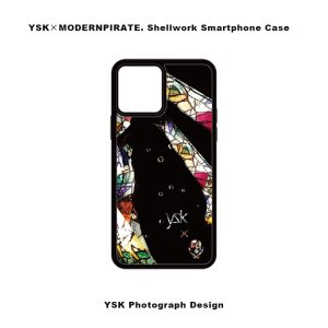 【 YSK×MODERNPIRATE. Shellwork Smartphone Case / YSK Photograph Design 003 】
