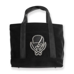 【 Convert Fastener Type Mini Tote Bag / Velcro Specification (with 2 Emblems) 】