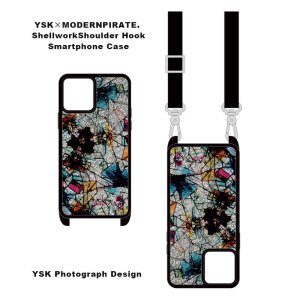 【 YSK×MODERNPIRATE. Shellwork Smartphone Case / YSK Photograph Design 004 】