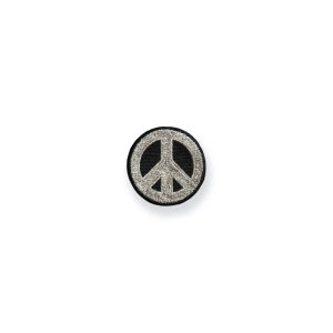 【 Peace Mark Design Patch ( 45mm×45mm ) 】
