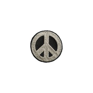  Peace Mark Design Patch ( 65mm65mm ) 