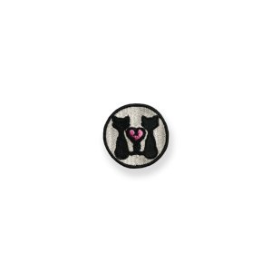  Heart Tail Cats Design Patch ( 45mm45mm ) 