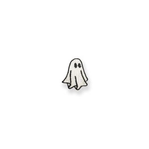 【 Cute Sheet Ghost Design Patch ( 40mm×30mm ) 】
