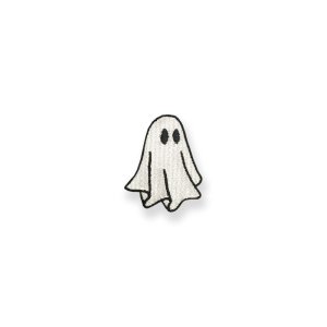 【 Cute Sheet Ghost Design Patch ( 55mm×45mm ) 】