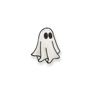 【 Cute Sheet Ghost Design Patch ( 75mm×60mm ) 】